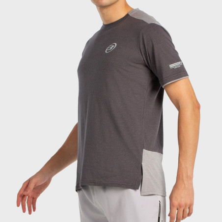 T-SHIRT BULLPADEL MARSIC BLACK VIGORE