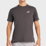 tienda de padel Madrid, tienda de padel online, tienda de padel españa, tienda de padel en linea, CAMISETA BULLPADEL MARSIC NEGR