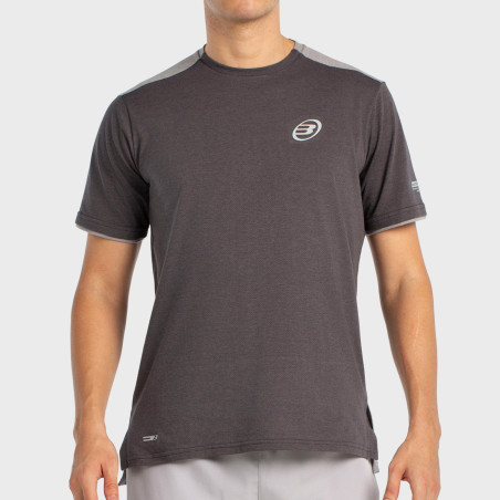 T-SHIRT BULLPADEL MARSIC BLACK VIGORE