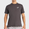 CAMISETA BULLPADEL MARSIC NEGRO VIGORE