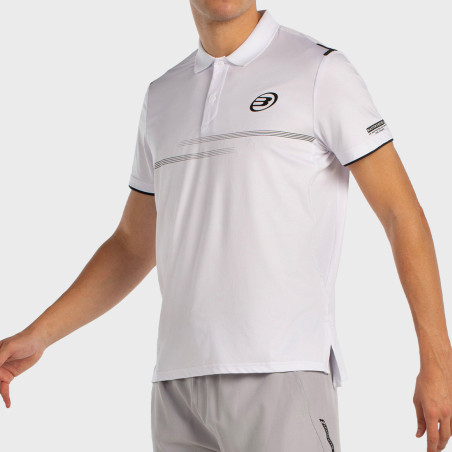 POLO BLANC BULLPADEL MENKAR