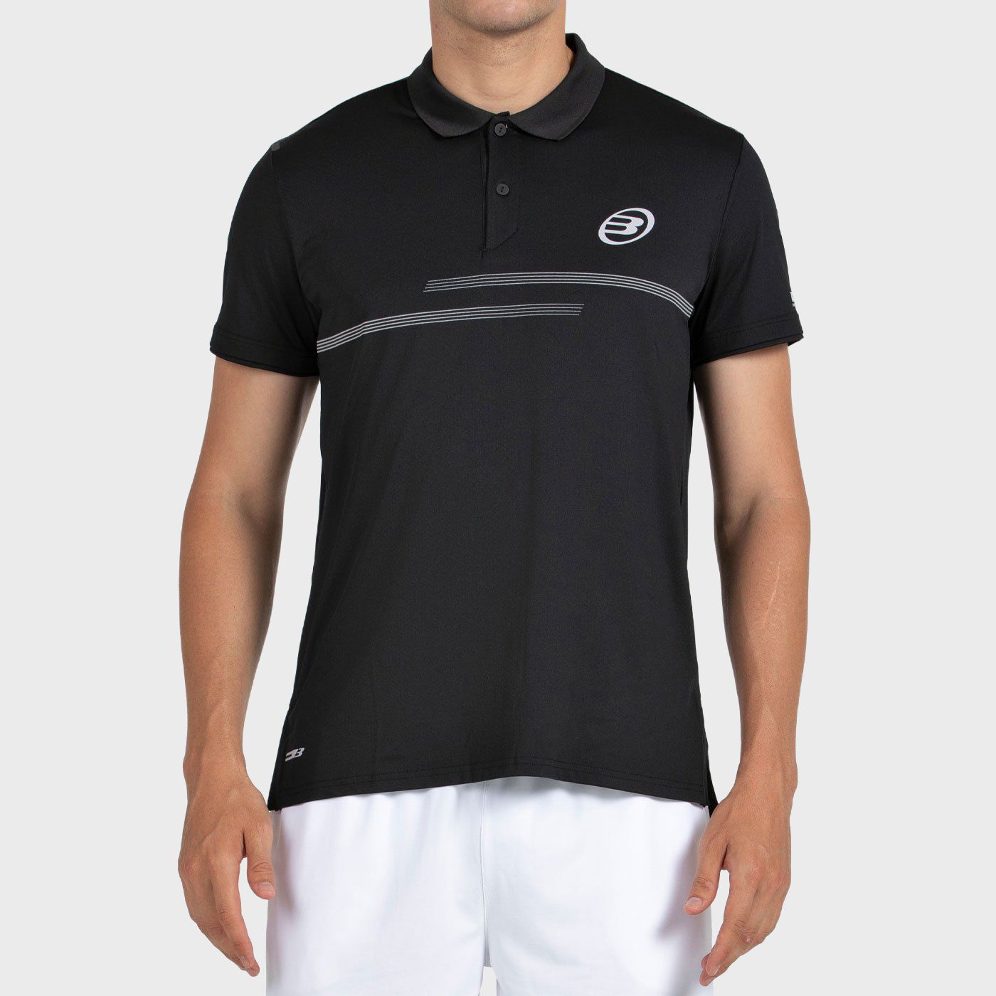 BULLPADEL MENKAR BLACK POLO
