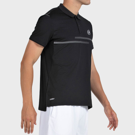 BULLPADEL MENKAR BLACK POLO