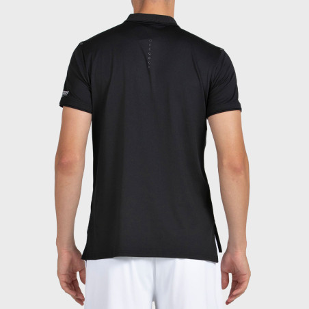POLO BULLPADEL MENKAR NERO
