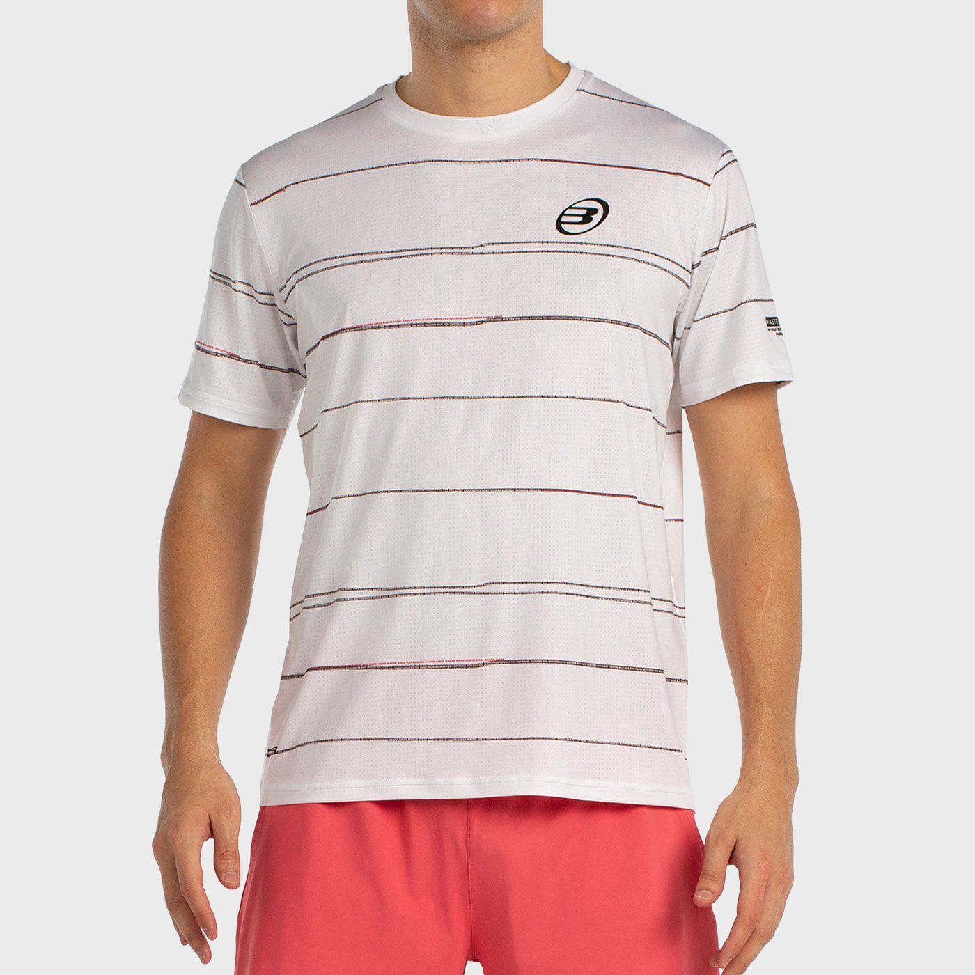 T-SHIRT BULLPADEL MOANA WHITE