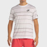 CAMISETA BULLPADEL MOANA BLANCO