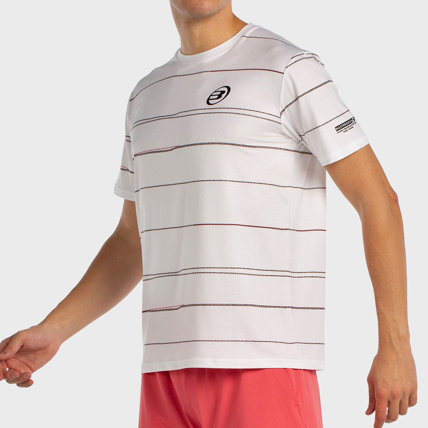 T-SHIRT BULLPADEL MOANA BLANC