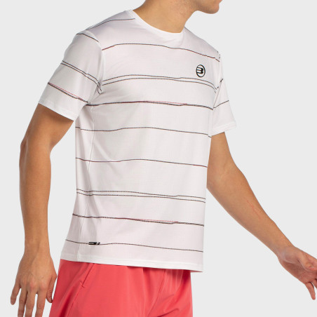 T-SHIRT BULLPADEL MOANA BIANCO