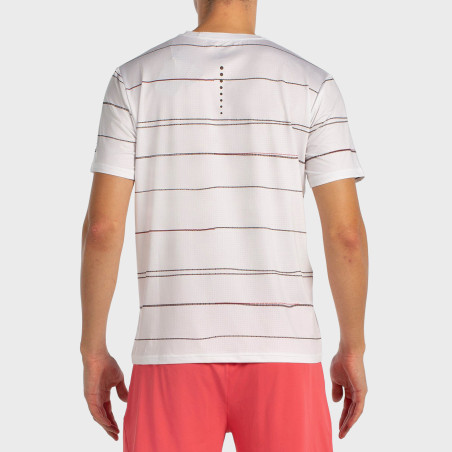 T-SHIRT BULLPADEL MOANA BLANC