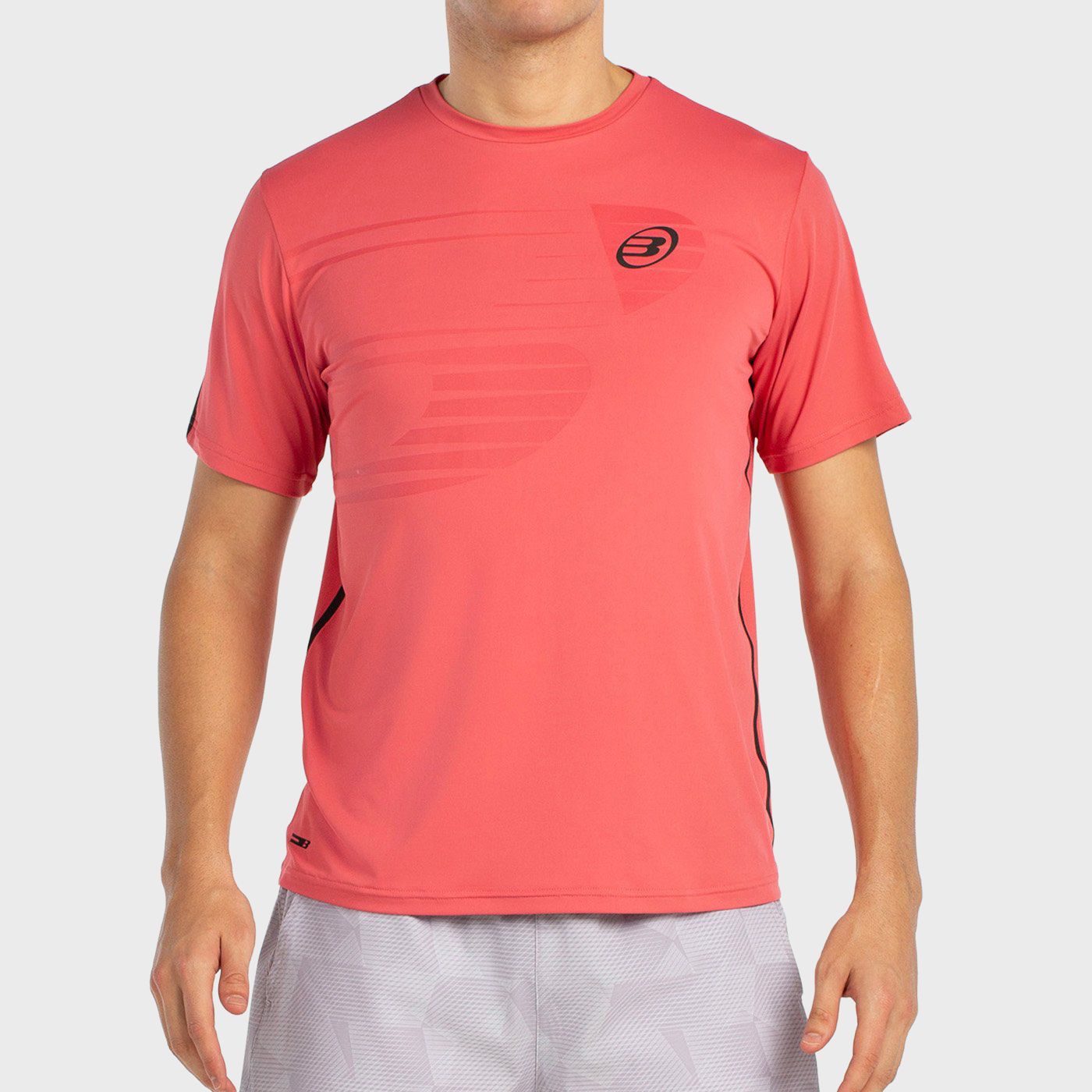 T-SHIRT BULLPADEL MOECHE IBISCO