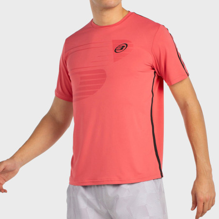 T-SHIRT BULLPADEL MOECHE IBISCO