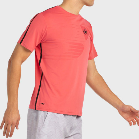 T-SHIRT BULLPADEL MOECHE IBISCO
