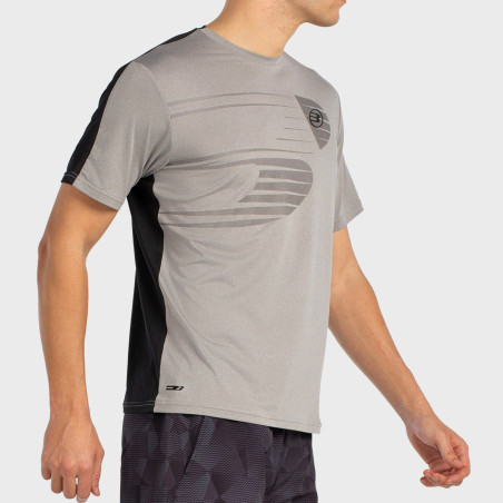tienda de padel Madrid, tienda de padel online, tienda de padel españa, tienda de padel en linea, CAMISETA BULLPADEL MOECHE PIED