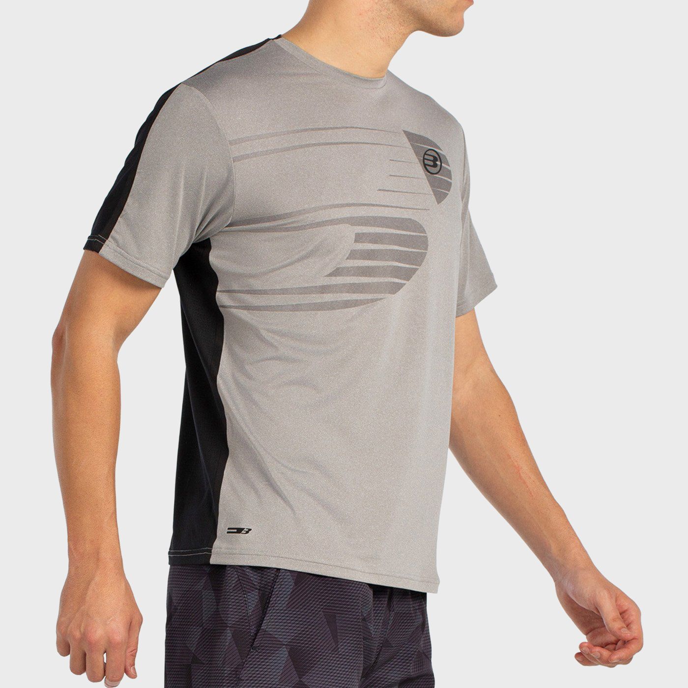 tienda de padel Madrid, tienda de padel online, tienda de padel españa, tienda de padel en linea, CAMISETA BULLPADEL MOECHE PIED