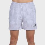 tienda de padel Madrid, tienda de padel online, tienda de padel españa, tienda de padel en linea, SHORT BULLPADEL MONCH BLANCO