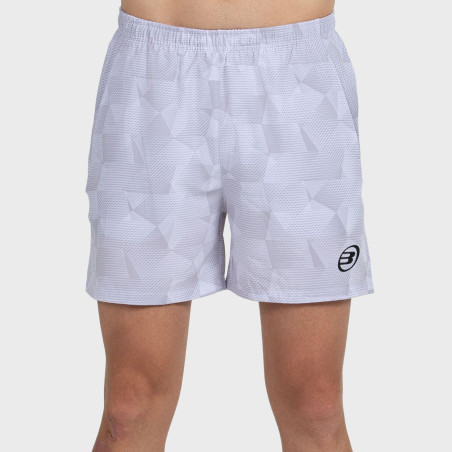 tienda de padel Madrid, tienda de padel online, tienda de padel españa, tienda de padel en linea, SHORT BULLPADEL MONCH BLANCO