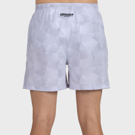 tienda de padel Madrid, tienda de padel online, tienda de padel españa, tienda de padel en linea, SHORT BULLPADEL MONCH BLANCO