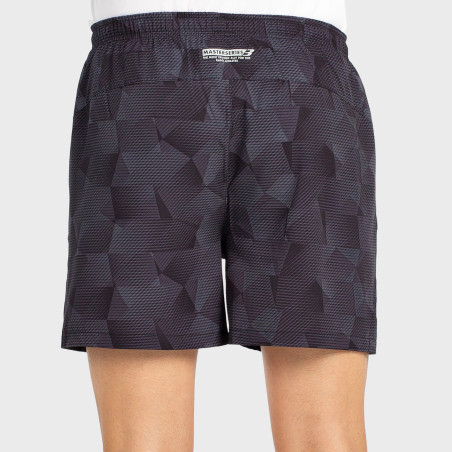 tienda de padel Madrid, tienda de padel online, tienda de padel españa, tienda de padel en linea, SHORT BULLPADEL MONCH NEGRO