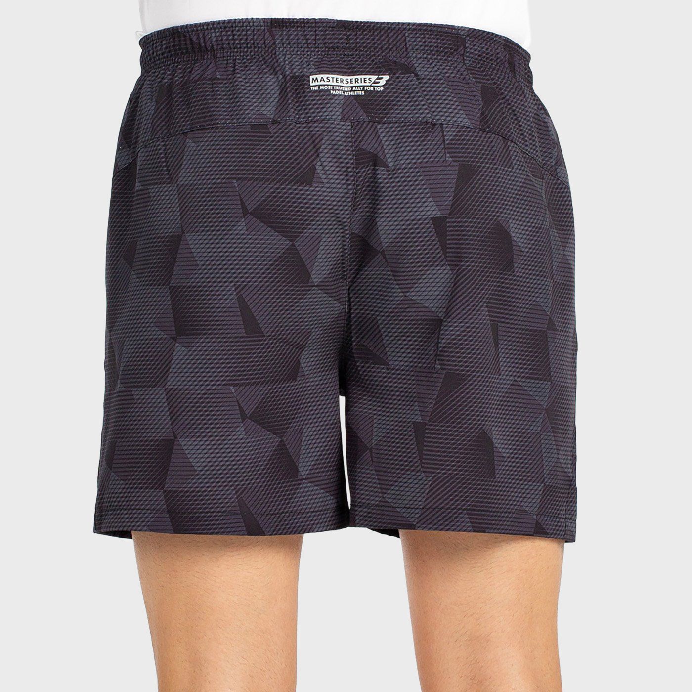 tienda de padel Madrid, tienda de padel online, tienda de padel españa, tienda de padel en linea, SHORT BULLPADEL MONCH NEGRO