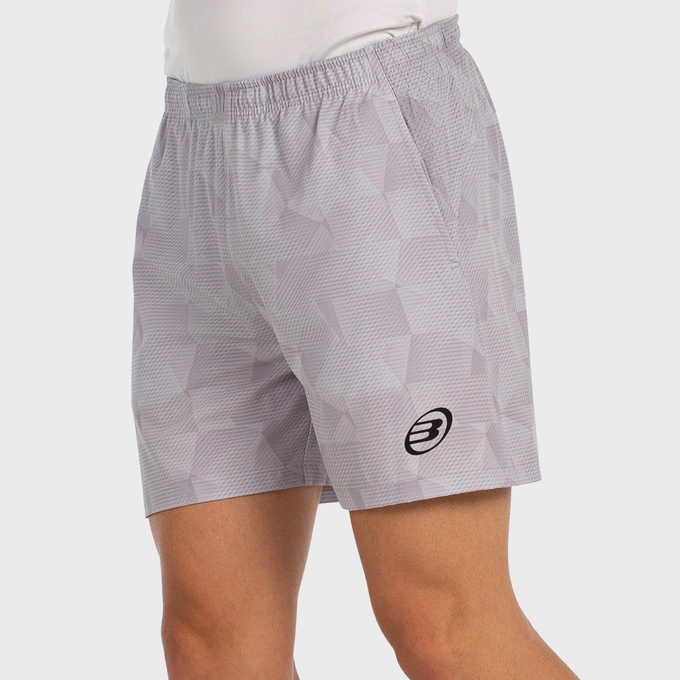 tienda de padel Madrid, tienda de padel online, tienda de padel españa, tienda de padel en linea, SHORT BULLPADEL MONCH PIEDRA