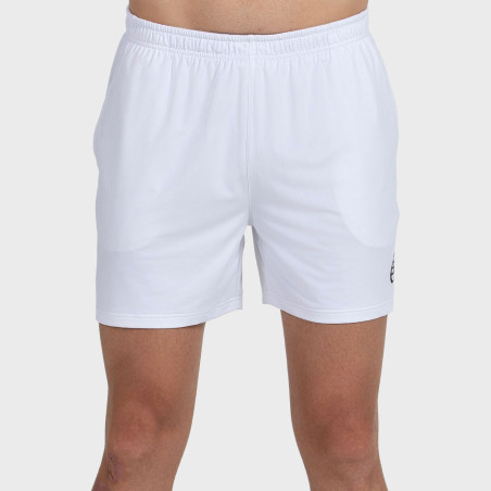 SHORTS BULLPADEL MONFOR BIANCO