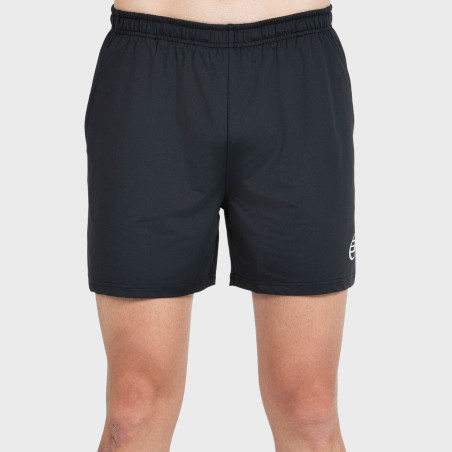 tienda de padel Madrid, tienda de padel online, tienda de padel españa, tienda de padel en linea, SHORT BULLPADEL MONFOR NEGRO