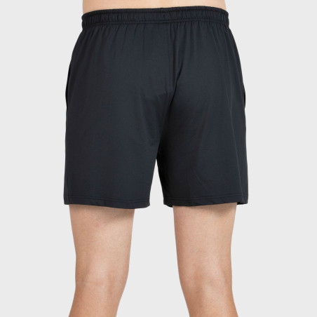 tienda de padel Madrid, tienda de padel online, tienda de padel españa, tienda de padel en linea, SHORT BULLPADEL MONFOR NEGRO