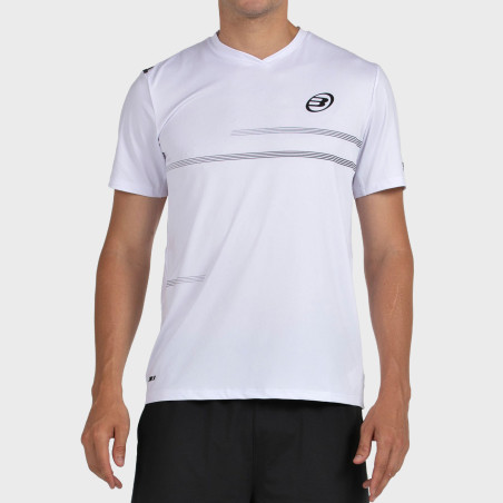 tienda de padel Madrid, tienda de padel online, tienda de padel españa, tienda de padel en linea, CAMISETA BULLPADEL MONTUNO BLA
