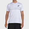 MAGLIETTA BULLPADEL MONTUNO BIANCA