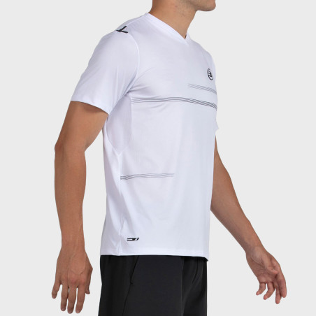 tienda de padel Madrid, tienda de padel online, tienda de padel españa, tienda de padel en linea, CAMISETA BULLPADEL MONTUNO BLA