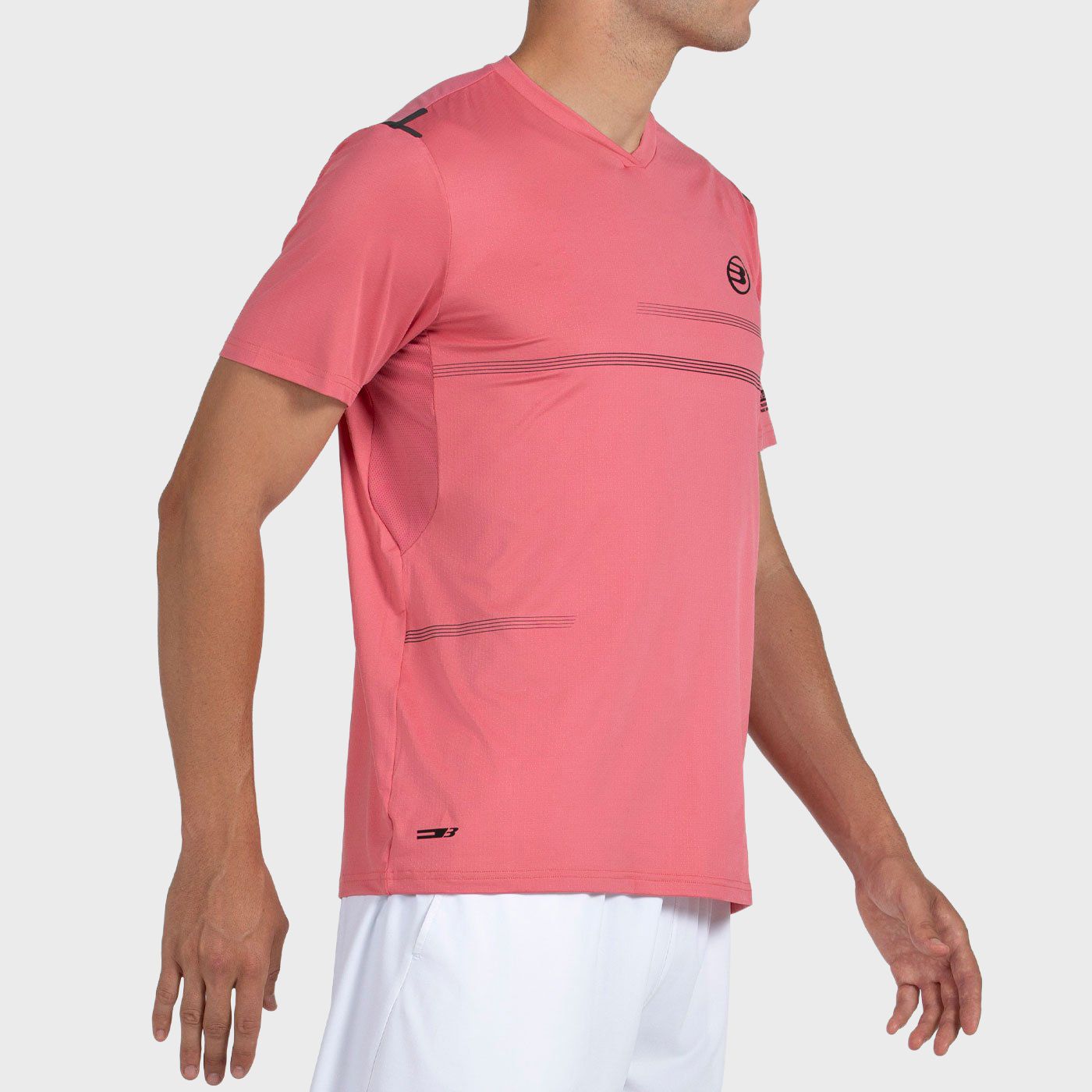 T-SHIRT BULLPADEL MONTUNO HIBISCUS