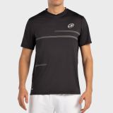 BULLPADEL MONTUNO BLACK T-SHIRT
