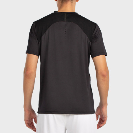 tienda de padel Madrid, tienda de padel online, tienda de padel españa, tienda de padel en linea, CAMISETA BULLPADEL MONTUNO NEG