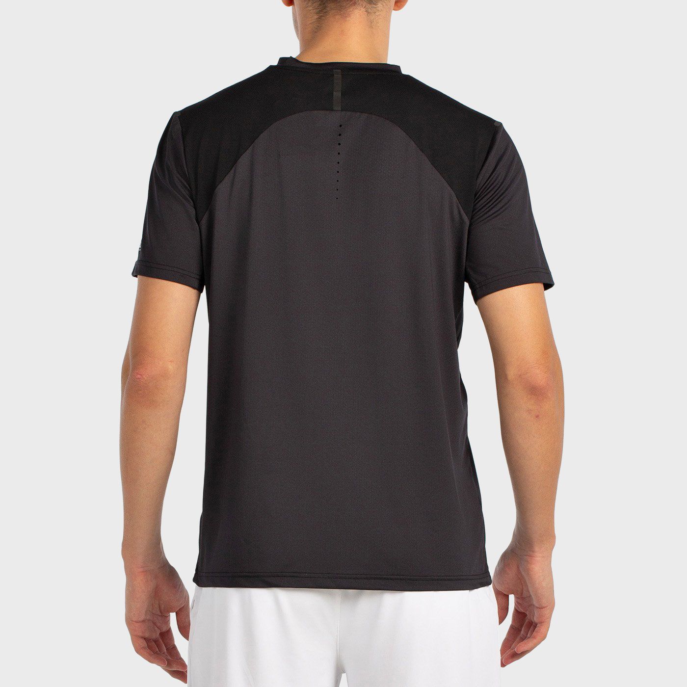 tienda de padel Madrid, tienda de padel online, tienda de padel españa, tienda de padel en linea, CAMISETA BULLPADEL MONTUNO NEG