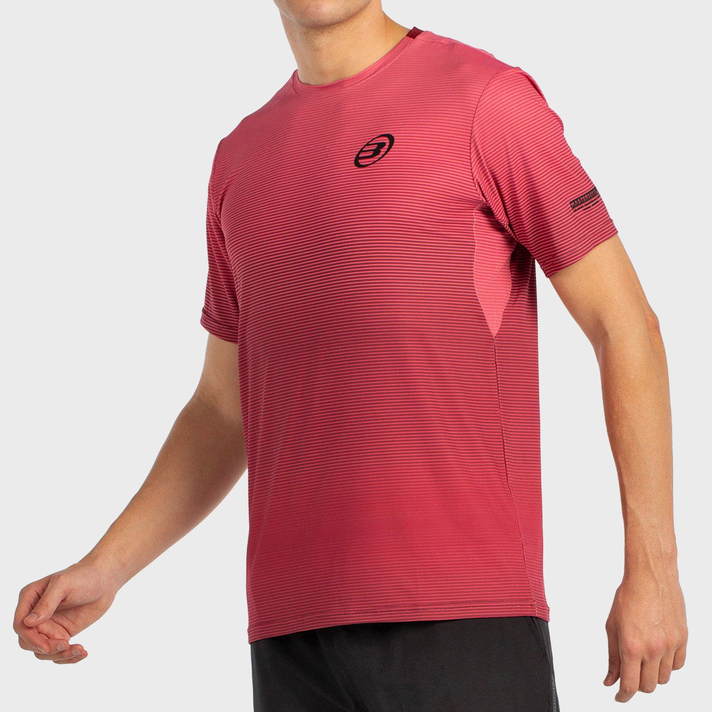 tienda de padel Madrid, tienda de padel online, tienda de padel españa, tienda de padel en linea, CAMISETA BULLPADEL MUSICA HIBI