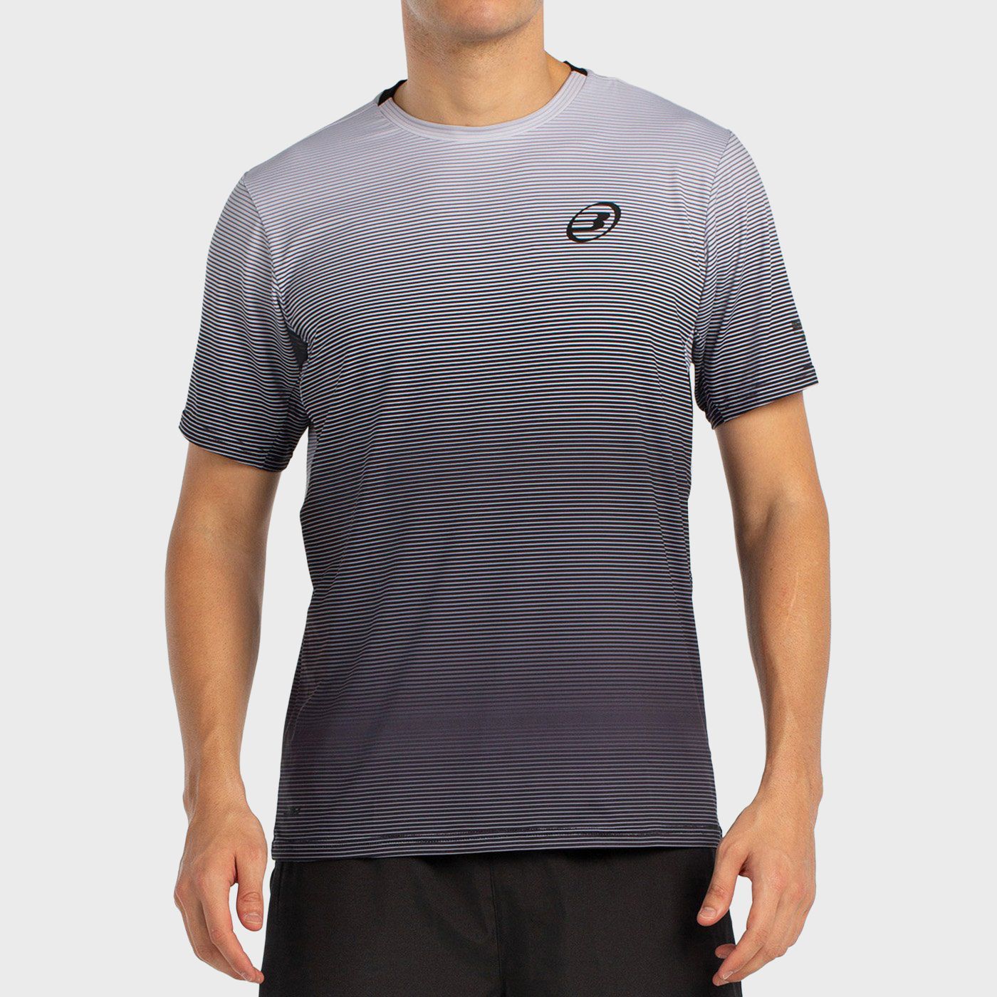 tienda de padel Madrid, tienda de padel online, tienda de padel españa, tienda de padel en linea, CAMISETA BULLPADEL MUSICA PIED