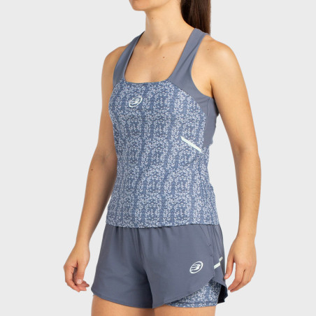 TOP BULLPADEL OILOS BLU LAVATO
