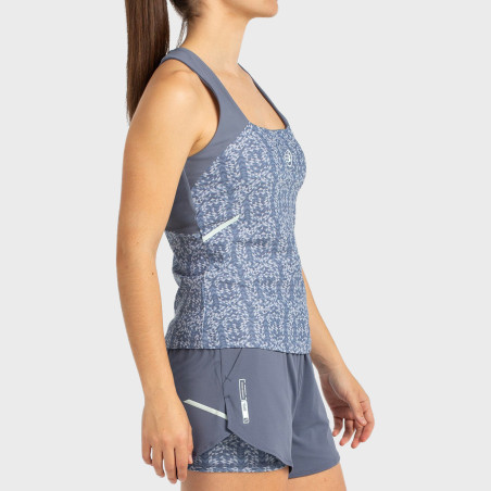 TOP BULLPADEL OILOS BLU LAVATO