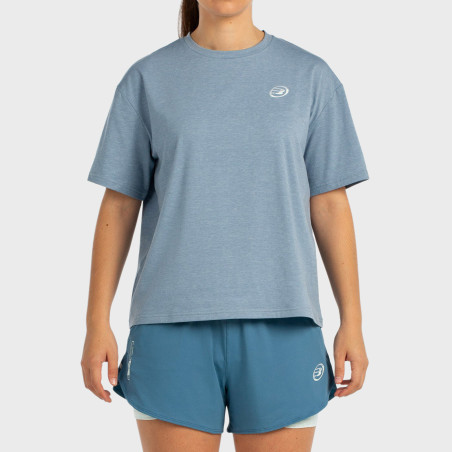 T-SHIRT BULLPADEL OYEME VIGORE BLEU VERT