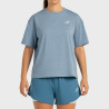 T-SHIRT BULLPADEL OYEME VIGORE BLEU VERT