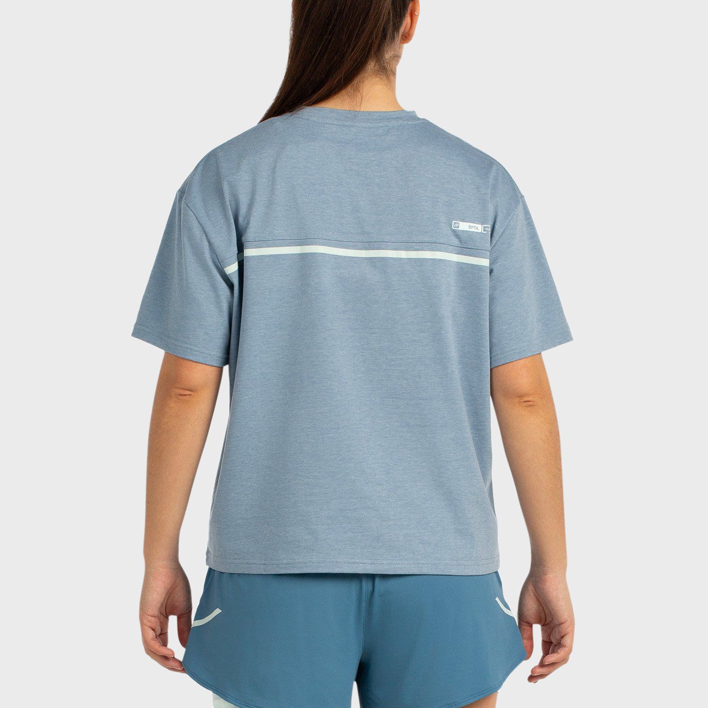BULLPADEL OYEME GREENISH BLUE VIGORE T-SHIRT