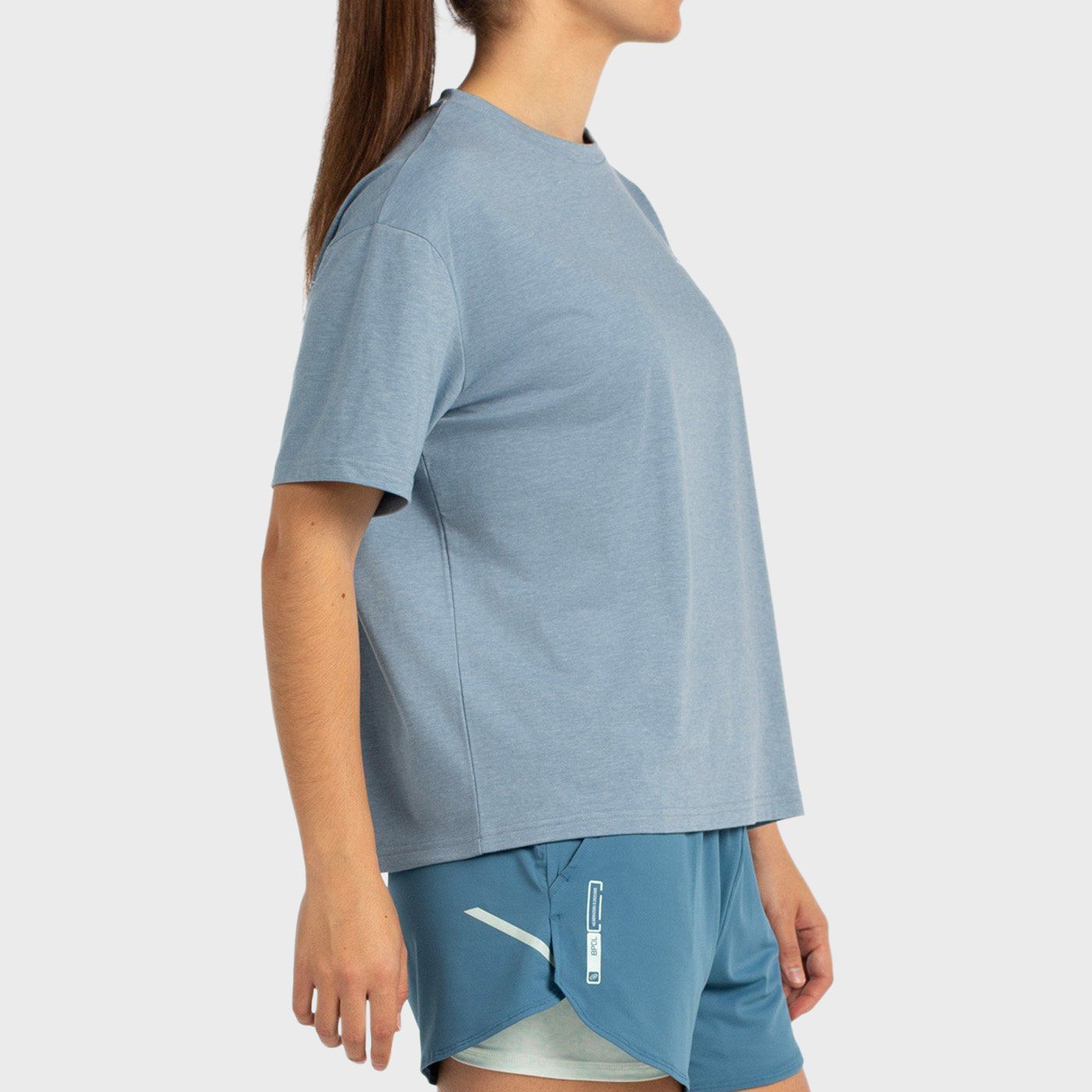 BULLPADEL OYEME GREENISH BLUE VIGORE T-SHIRT