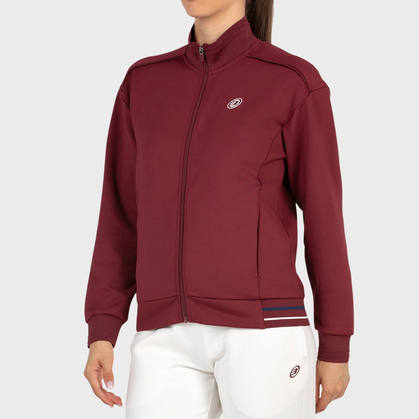 SWEAT-SHIRT BULLPADEL ALSA BORDEAUX