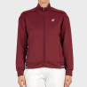 SUDADERA BULLPADEL ALSA VINO BURDEUS