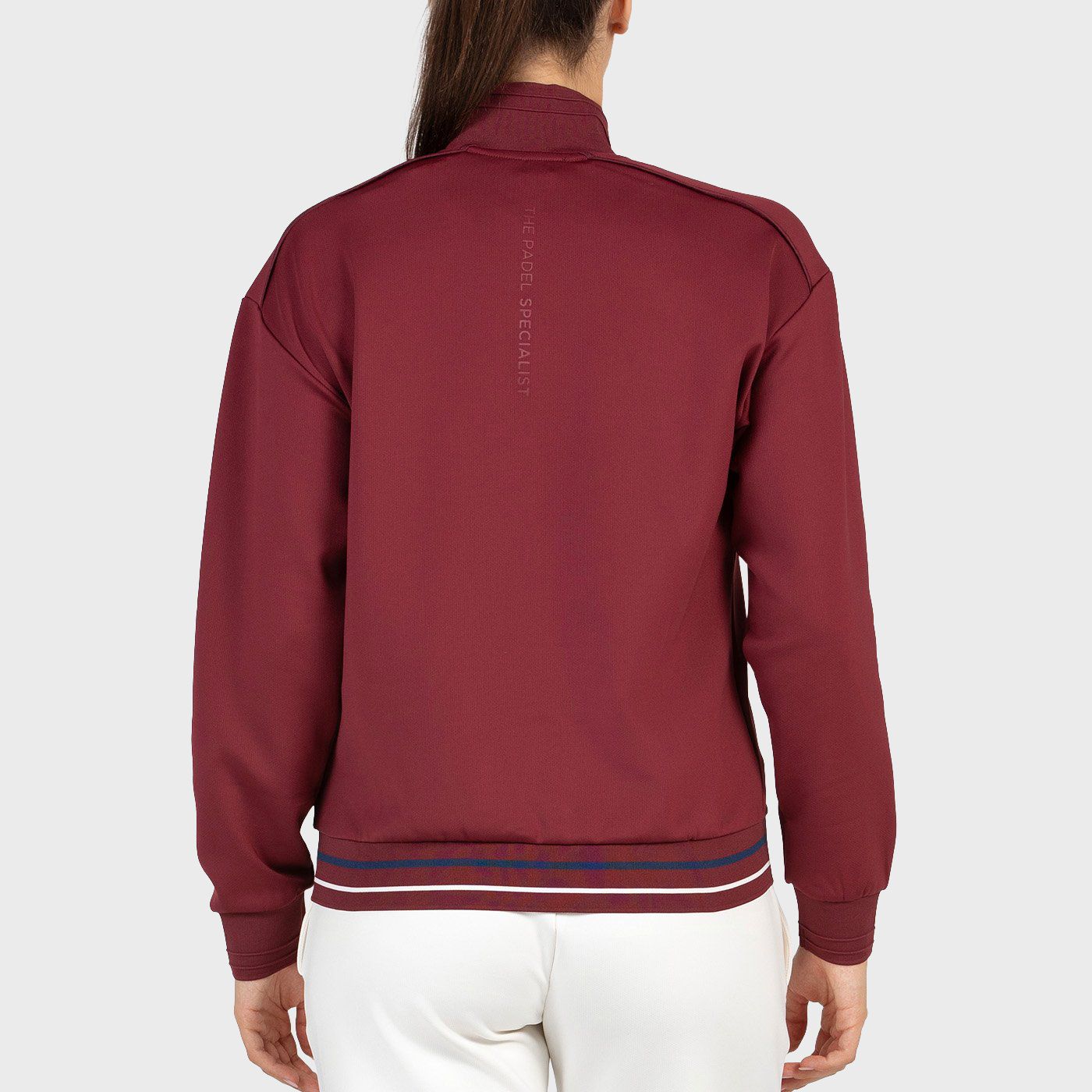 SWEAT-SHIRT BULLPADEL ALSA BORDEAUX