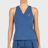 T-SHIRT BULLPADEL CORTEGA OMBRE BLEU