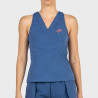 T-SHIRT BULLPADEL CORTEGA BLU OMBRETTO