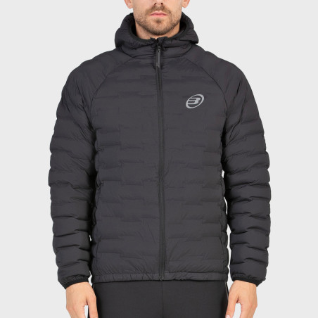 tienda de padel Madrid, tienda de padel online, tienda de padel españa, tienda de padel en linea, ANORAK BULLPADEL BANZO NEGRO