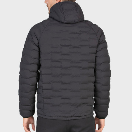 tienda de padel Madrid, tienda de padel online, tienda de padel españa, tienda de padel en linea, ANORAK BULLPADEL BANZO NEGRO