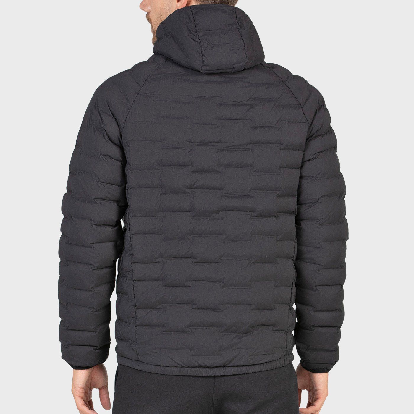 BULLPADEL BANZO BLACK ANORAK